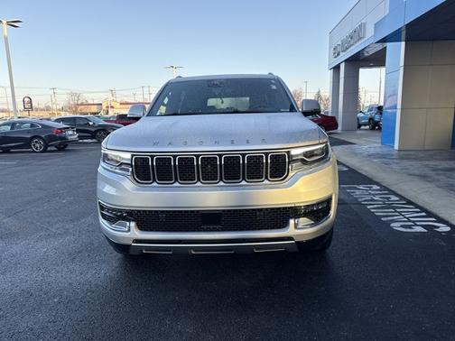 2022 Jeep Wagoneer Series III