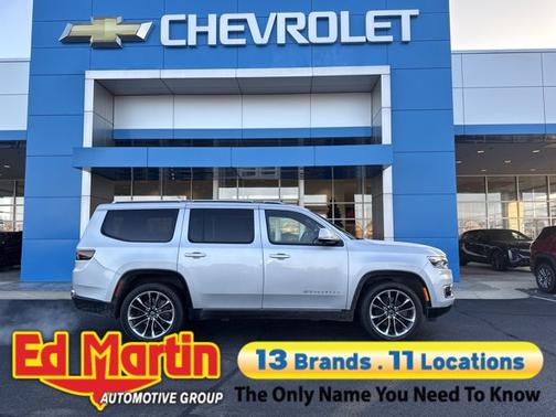 2022 Jeep Wagoneer Series III