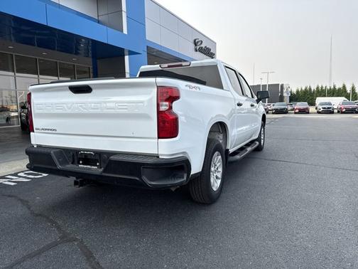 2024 Chevrolet Silverado 1500 Work Truck