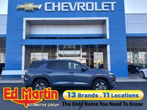 2025 Chevrolet Equinox AWD LT