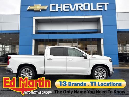 2020 Chevrolet Silverado 1500 LTZ