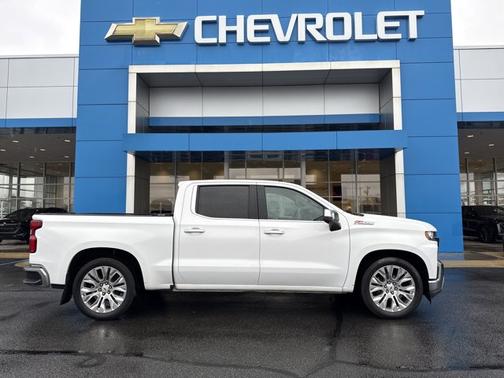 2020 Chevrolet Silverado 1500 LTZ