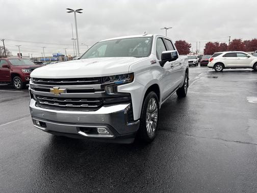 2020 Chevrolet Silverado 1500 LTZ
