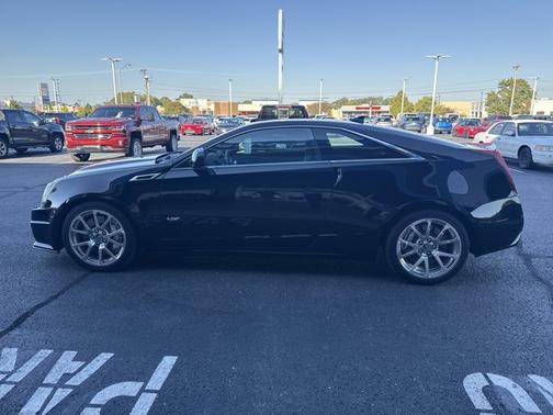 2011 Cadillac CTS-V Base