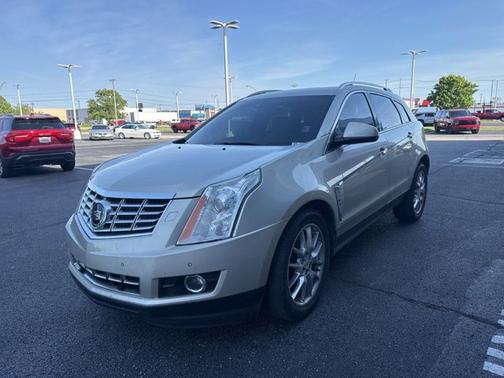 Silver Coast Metallic 2013 Cadillac SRX Premium Collection