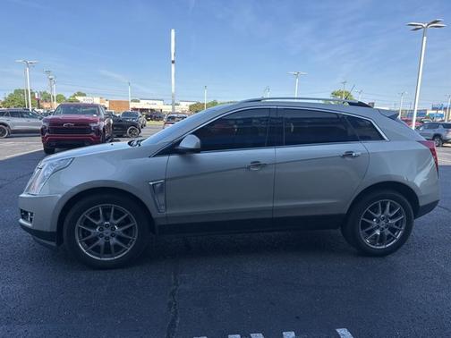Silver Coast Metallic 2013 Cadillac SRX Premium Collection