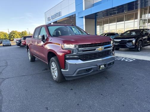2019 Chevrolet Silverado 1500 LT