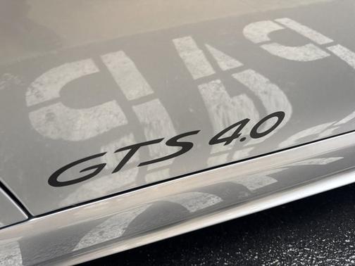 2025 Porsche 718 Boxster GTS 4.0