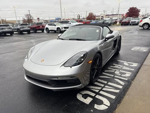2025 Porsche 718 Boxster GTS 4.0