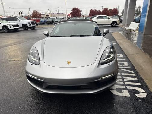 2025 Porsche 718 Boxster GTS 4.0