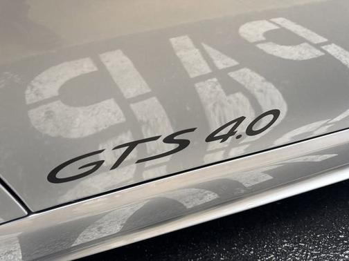 2025 Porsche 718 Boxster GTS 4.0