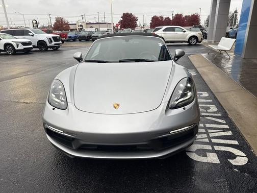 2025 Porsche 718 Boxster GTS 4.0