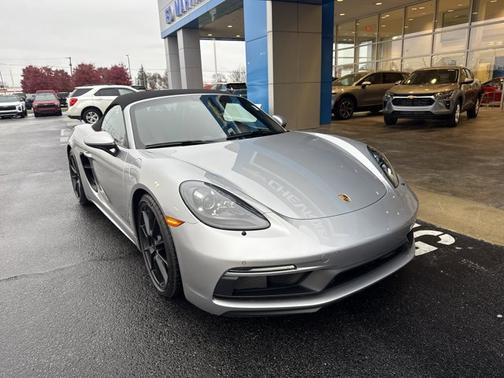 2025 Porsche 718 Boxster GTS 4.0