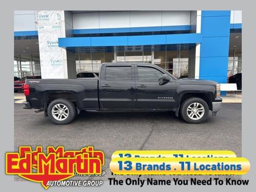 2014 Chevrolet Silverado 1500 1LT