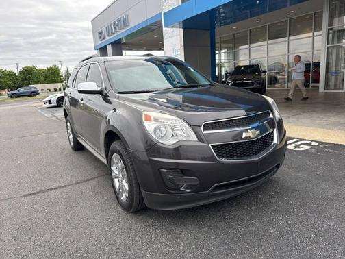 Tungsten Metallic 2015 Chevrolet Equinox 1LT