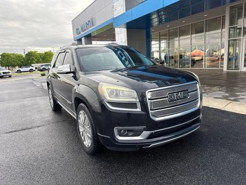 Carbon Black Metallic 2014 GMC Acadia Denali