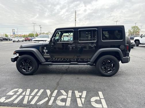 2017 Jeep Wrangler Unlimited Sport