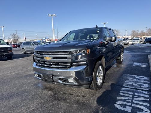 2022 Chevrolet Silverado 1500 Limited LTZ