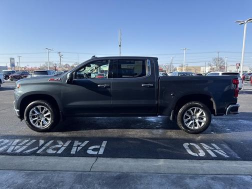 2022 Chevrolet Silverado 1500 Limited LTZ