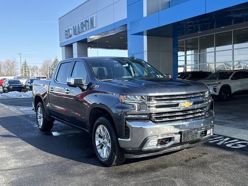 2022 Chevrolet Silverado 1500 Limited LTZ
