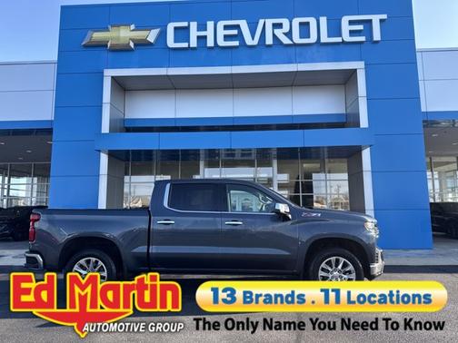 2022 Chevrolet Silverado 1500 Limited LTZ