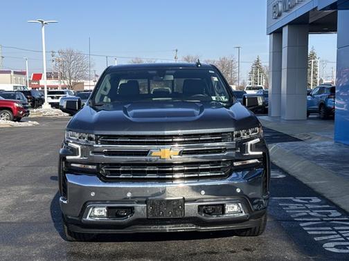 2022 Chevrolet Silverado 1500 Limited LTZ