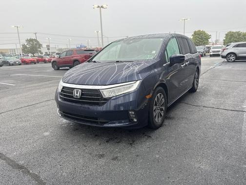2021 Honda Odyssey EX-L