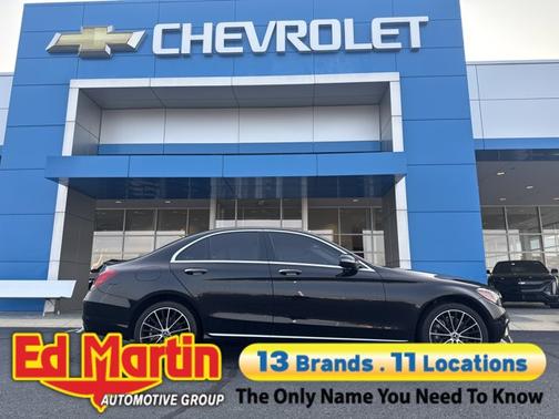 2019 Mercedes-Benz C-Class C 300 4MATIC