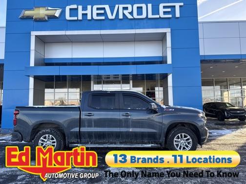 2020 Chevrolet Silverado 1500 RST