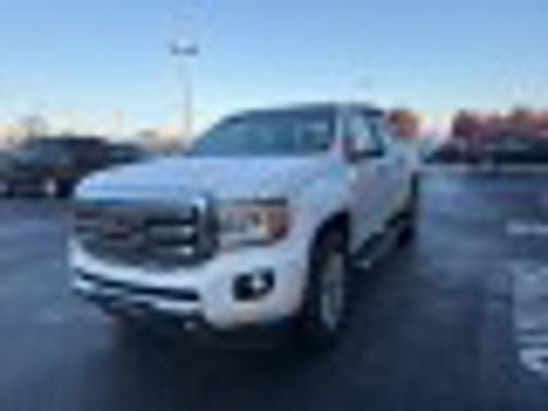 2017 GMC Canyon SLT