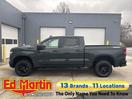 2026 Chevrolet Silverado 1500 Custom Trail Boss