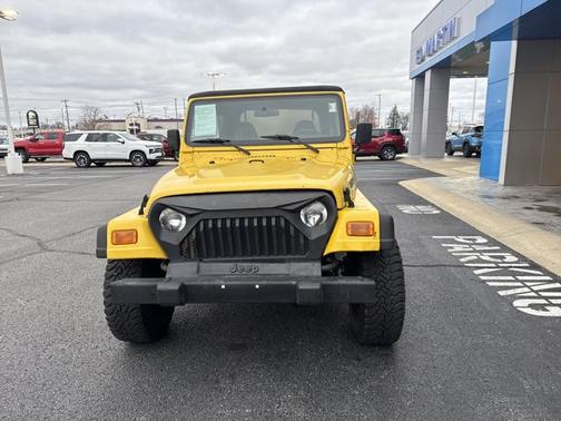 2000 Jeep Wrangler SE