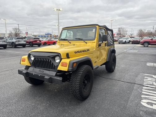 2000 Jeep Wrangler SE