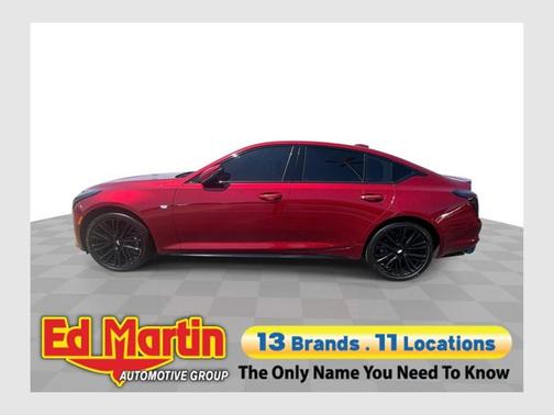 Radiant Red Tintcoat 2026 Cadillac CT5 Sport