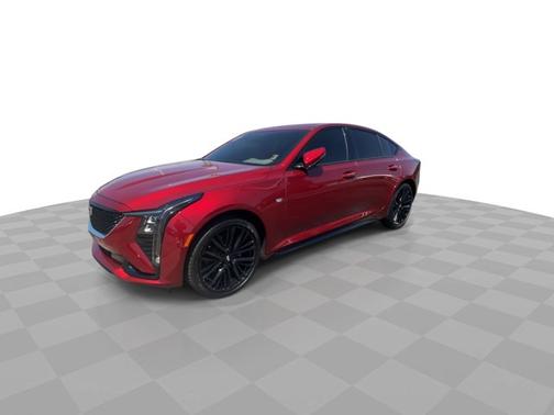 Radiant Red Tintcoat 2026 Cadillac CT5 Sport