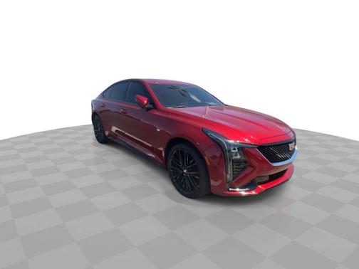 Radiant Red Tintcoat 2026 Cadillac CT5 Sport