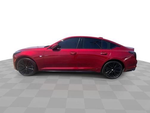 Radiant Red Tintcoat 2026 Cadillac CT5 Sport
