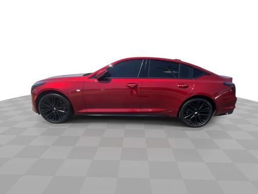 Radiant Red Tintcoat 2026 Cadillac CT5 Sport