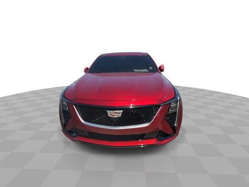 Radiant Red Tintcoat 2026 Cadillac CT5 Sport