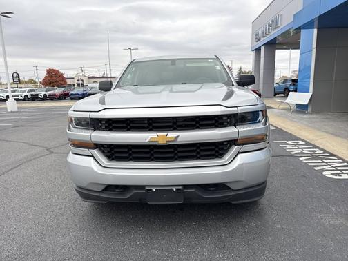 2017 Chevrolet Silverado 1500 Custom