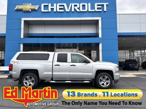 2017 Chevrolet Silverado 1500 Custom