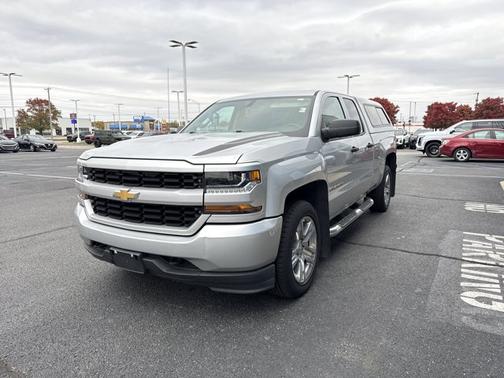 2017 Chevrolet Silverado 1500 Custom