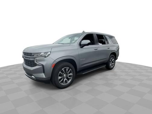 Sterling Gray Metallic 2023 Chevrolet Tahoe LS