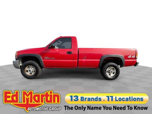 2005 GMC Sierra 2500 Work Truck