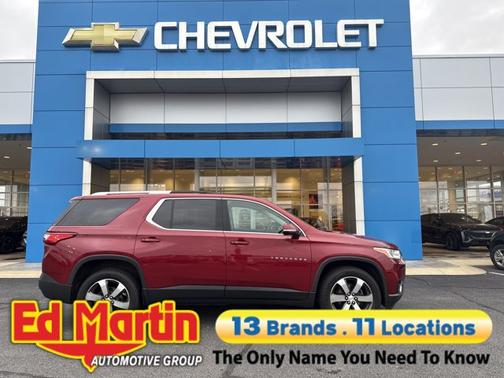 2018 Chevrolet Traverse LT Leather