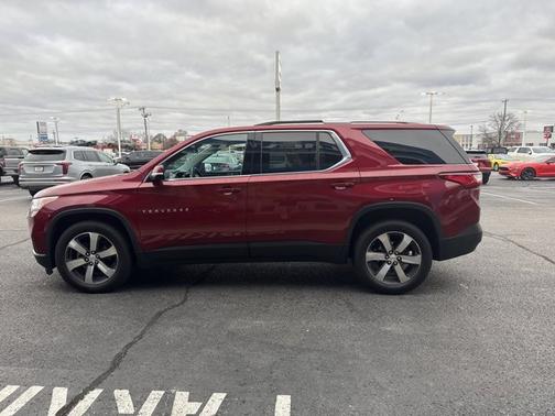 2018 Chevrolet Traverse LT Leather