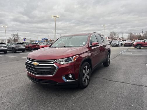 2018 Chevrolet Traverse LT Leather
