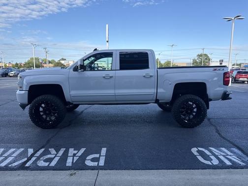 2018 Chevrolet Silverado 1500 2LT