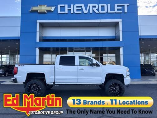 2018 Chevrolet Silverado 1500 2LT