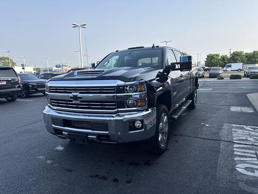 2019 Chevrolet Silverado 2500 LTZ